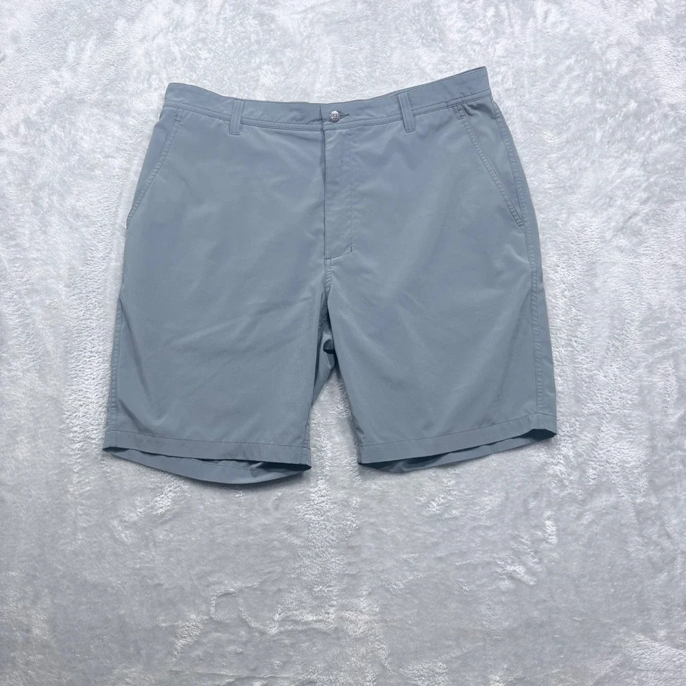 FootJoy Golf Shorts Mens 36 Gray Performance Stretch Flat Front Lightweight